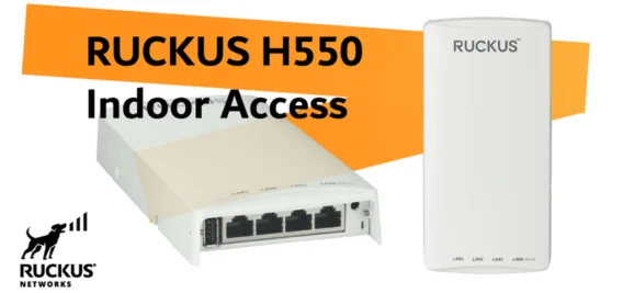 Ruckus WiFi Access Point H550