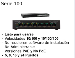 Cisco Switch 100 series