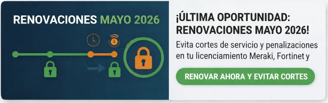 Renovaciones Licencias Omegared Mayo 2026
