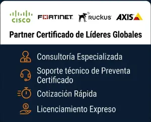 Omegared Partner Certificado