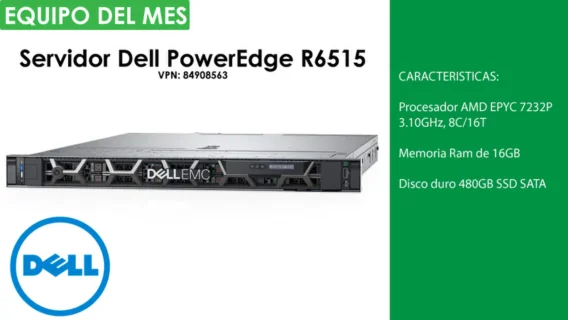 Dell PowerEdge R6515